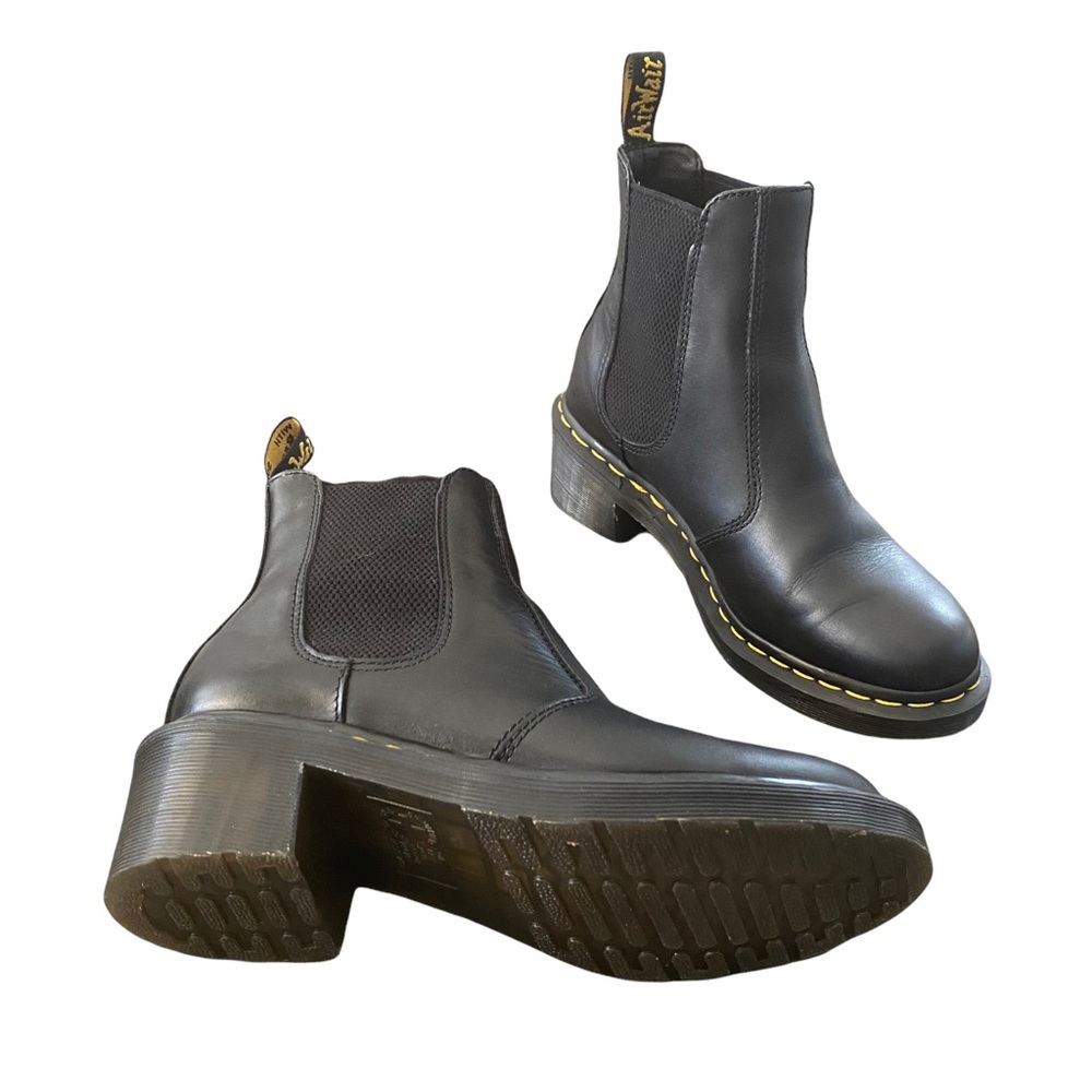 ❌SOLD❌ 🌟 DR MARTENS CADENCE GREENLAND HEELED CHELSEA BOOTS 🌟 - Picture 7 of 15